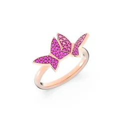 Swarovski Bijoux Bague Femme Swarovski - 5636414 Métal Doré rose | Femme Bague