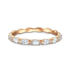 Swarovski Bijoux Bague Femme Swarovski - 5366571 Métal Doré rose | Femme Bague