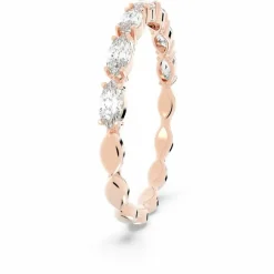 Swarovski Bijoux Bague Femme Swarovski - 5366571 Métal Doré rose | Femme Bague
