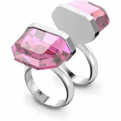 Swarovski Bijoux Bague Femme Swarovski - 5633635 Métal rhodié Rose | Femme Bague