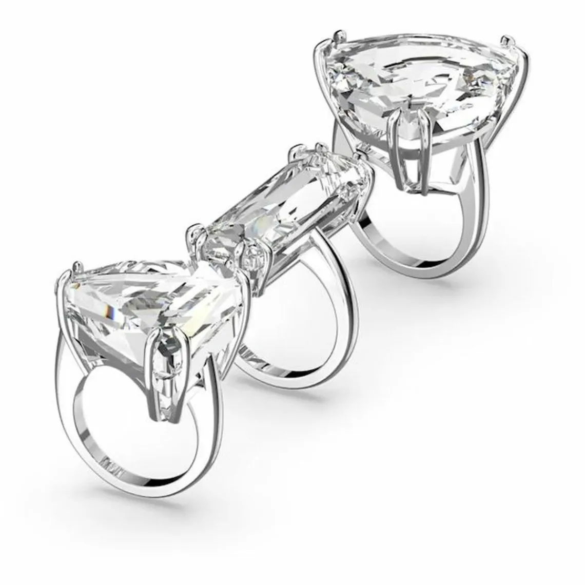Swarovski Bijoux Bague Femme Swarovski - 5610387 Métal rhodié Argent | Femme Bague