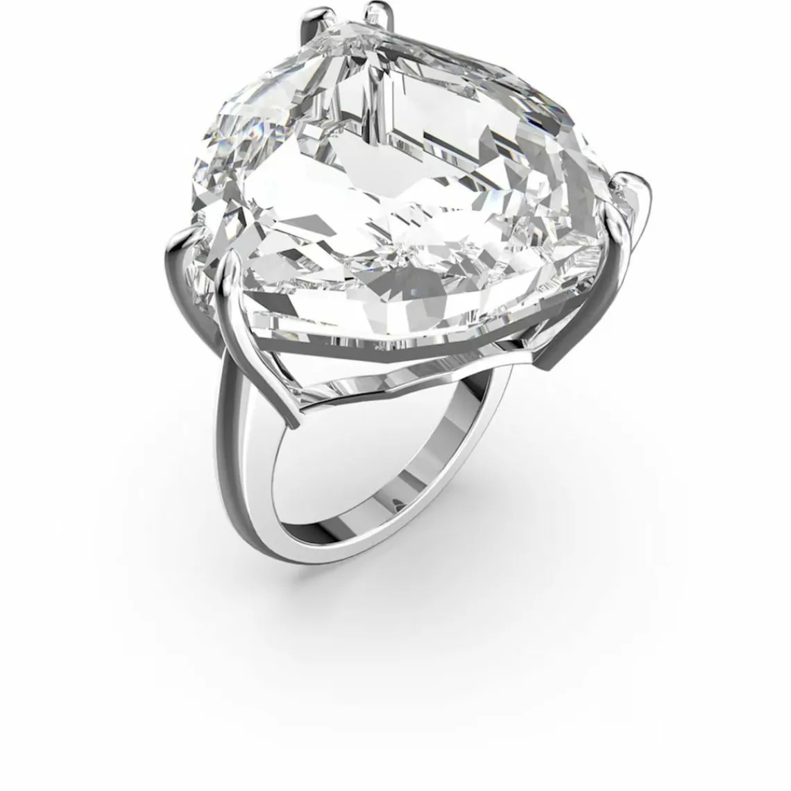 Swarovski Bijoux Bague Femme Swarovski - 5610387 Métal rhodié Argent | Femme Bague