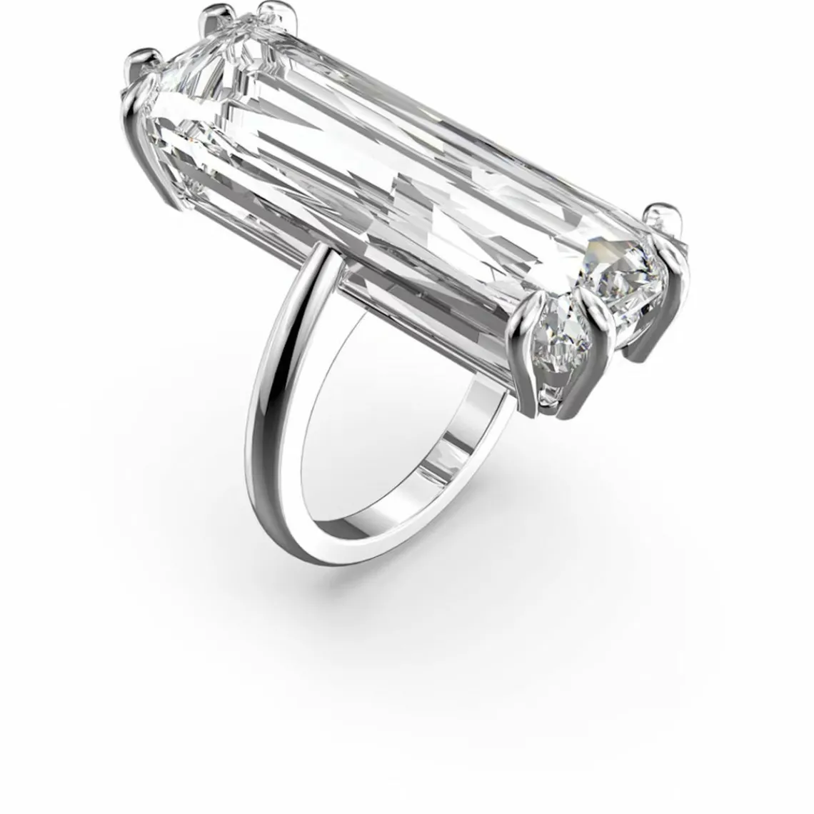 Swarovski Bijoux Bague Femme Swarovski - 5610387 Métal rhodié Argent | Femme Bague
