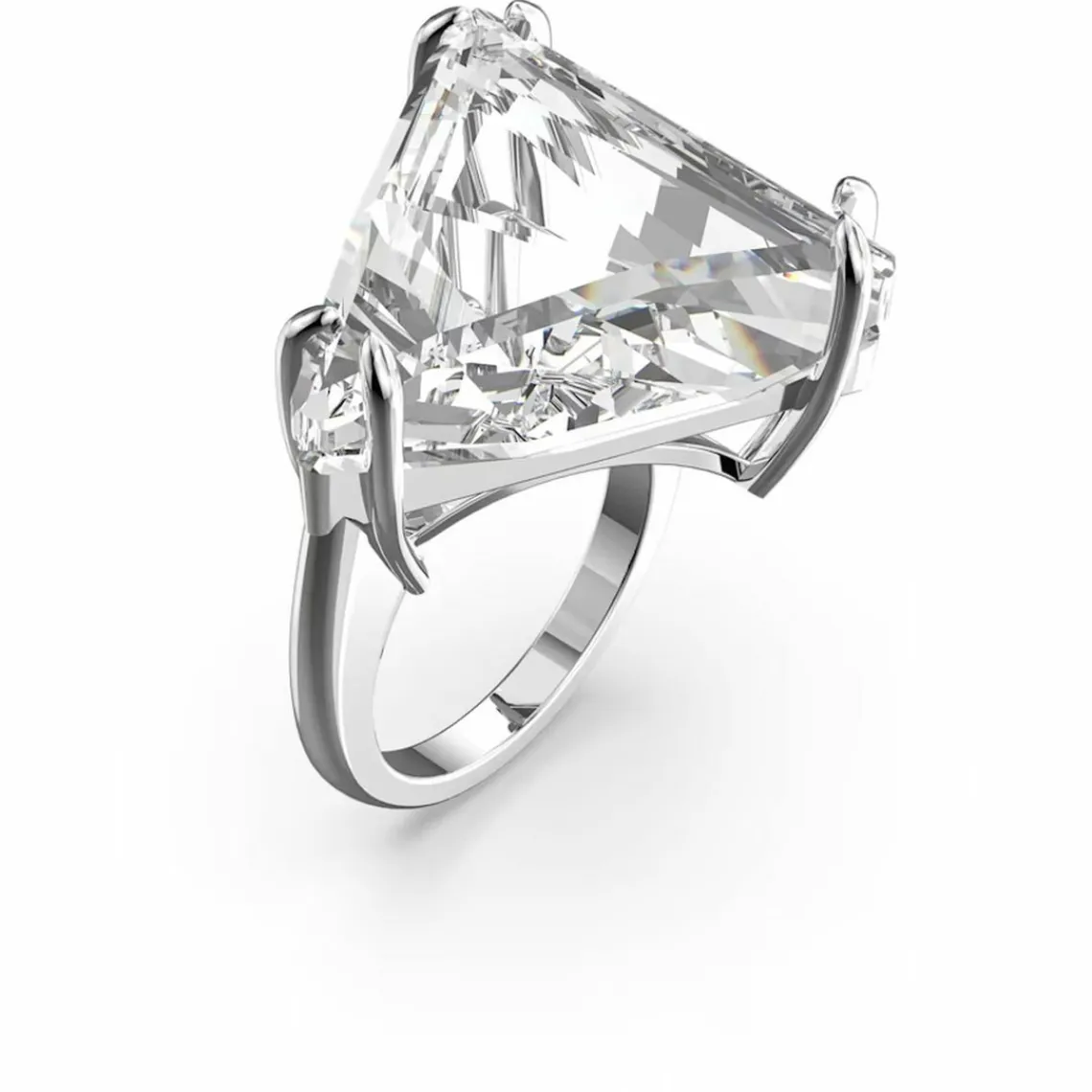 Swarovski Bijoux Bague Femme Swarovski - 5610387 Métal rhodié Argent | Femme Bague