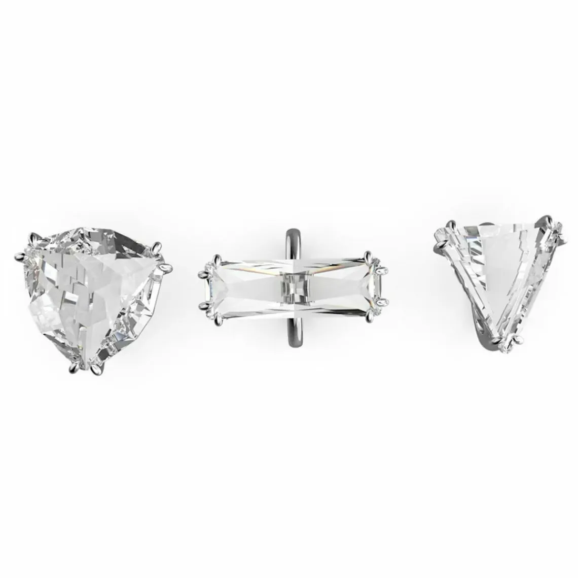 Swarovski Bijoux Bague Femme Swarovski - 5610387 Métal rhodié Argent | Femme Bague