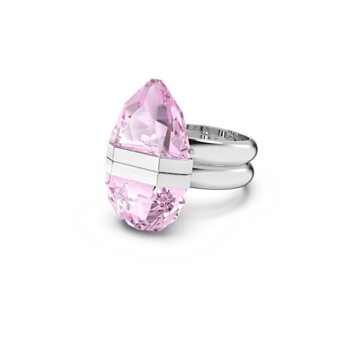 Swarovski Bijoux Bague Femme Swarovski - 5620714 Métal rhodié Rose | Femme Bague