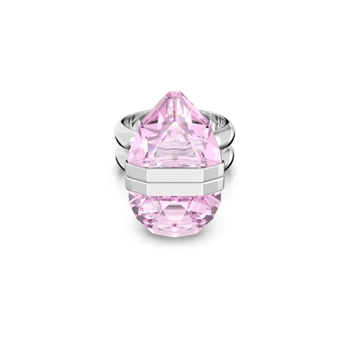 Swarovski Bijoux Bague Femme Swarovski - 5620714 Métal rhodié Rose | Femme Bague
