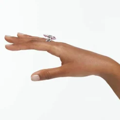 Swarovski Bijoux Bague Femme Swarovski - 5620714 Métal rhodié Rose | Femme Bague
