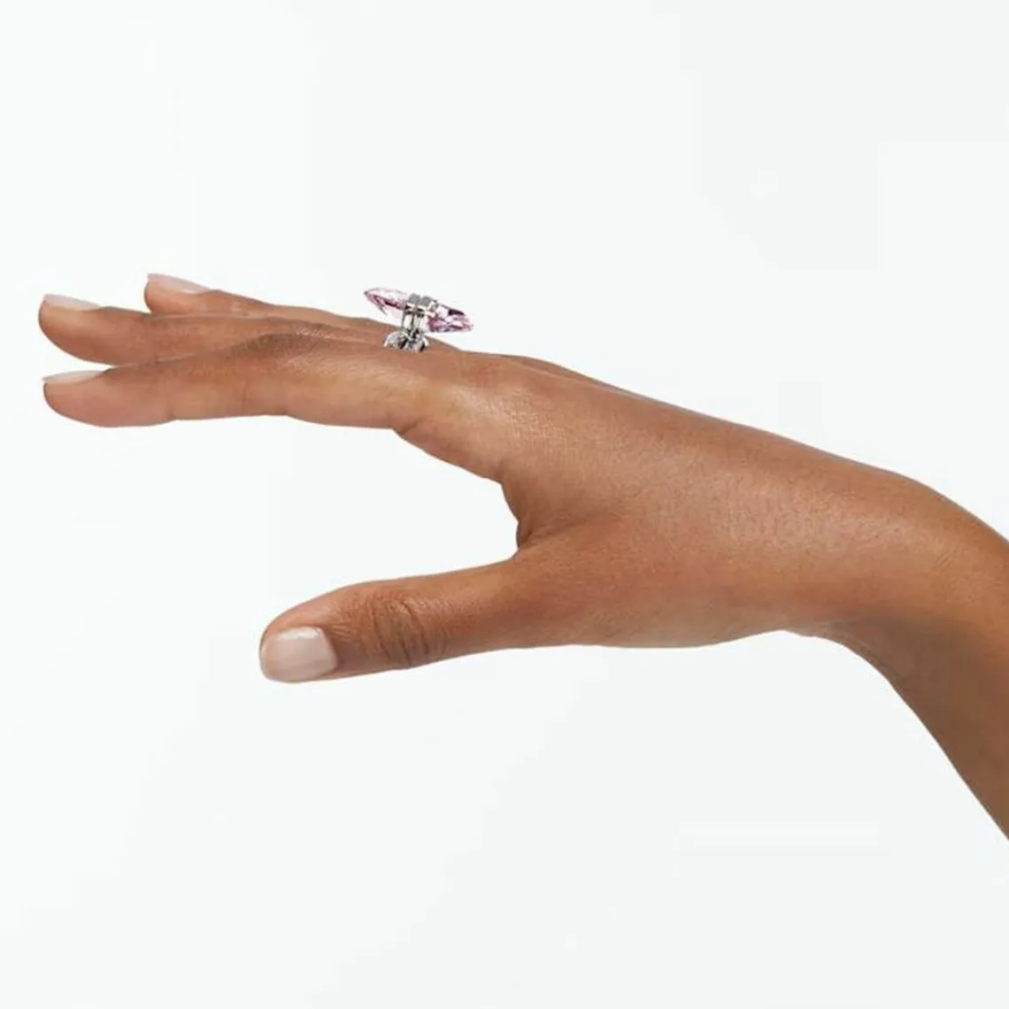 Swarovski Bijoux Bague Femme Swarovski - 5620714 Métal rhodié Rose | Femme Bague
