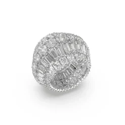 Swarovski Bijoux Bague Femme Swarovski - 5610736 Métal rhodié Blanc | Femme Bague