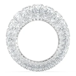 Swarovski Bijoux Bague Femme Swarovski - 5610736 Métal rhodié Blanc | Femme Bague