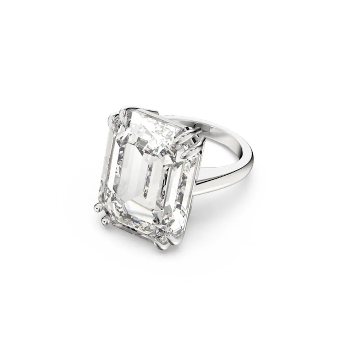 Swarovski Bijoux Bague Femme Swarovski - 5610383 Métal rhodié Argent | Femme Bague