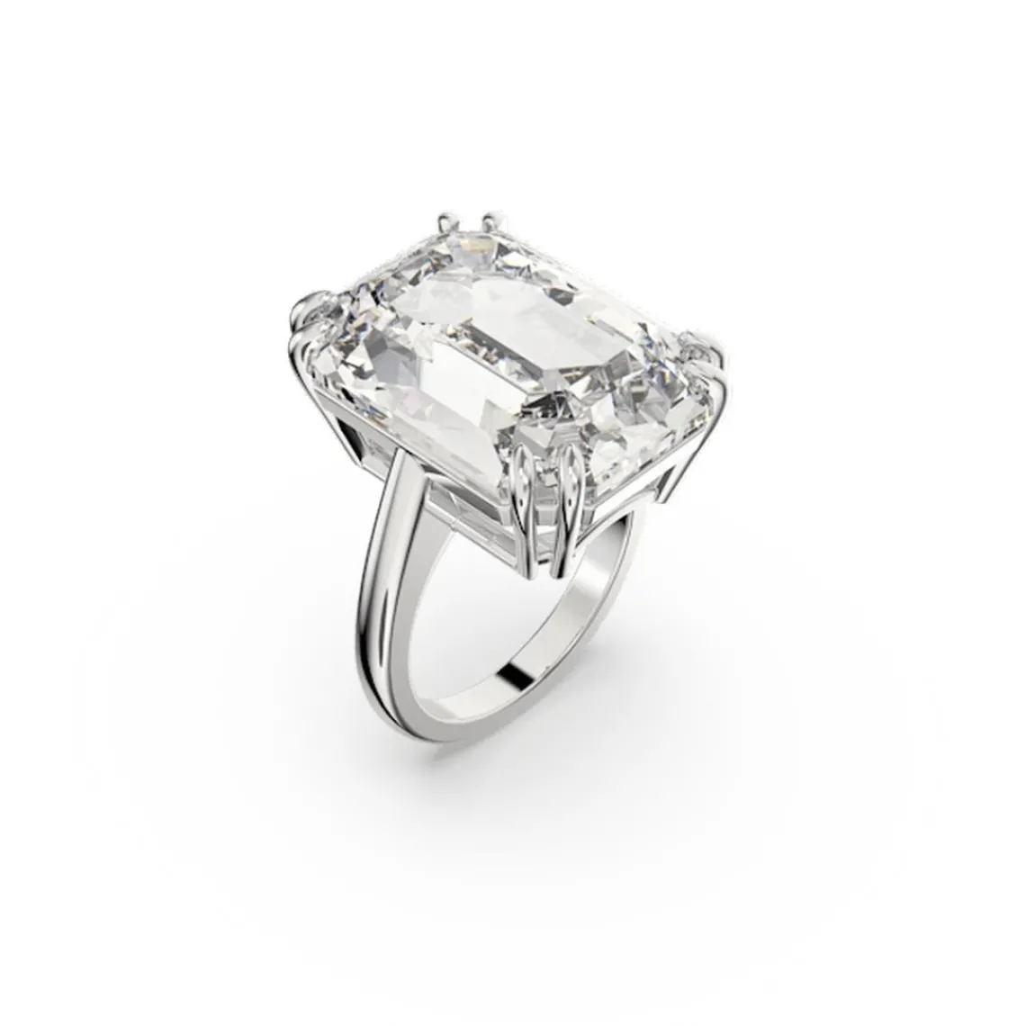 Swarovski Bijoux Bague Femme Swarovski - 5610383 Métal rhodié Argent | Femme Bague
