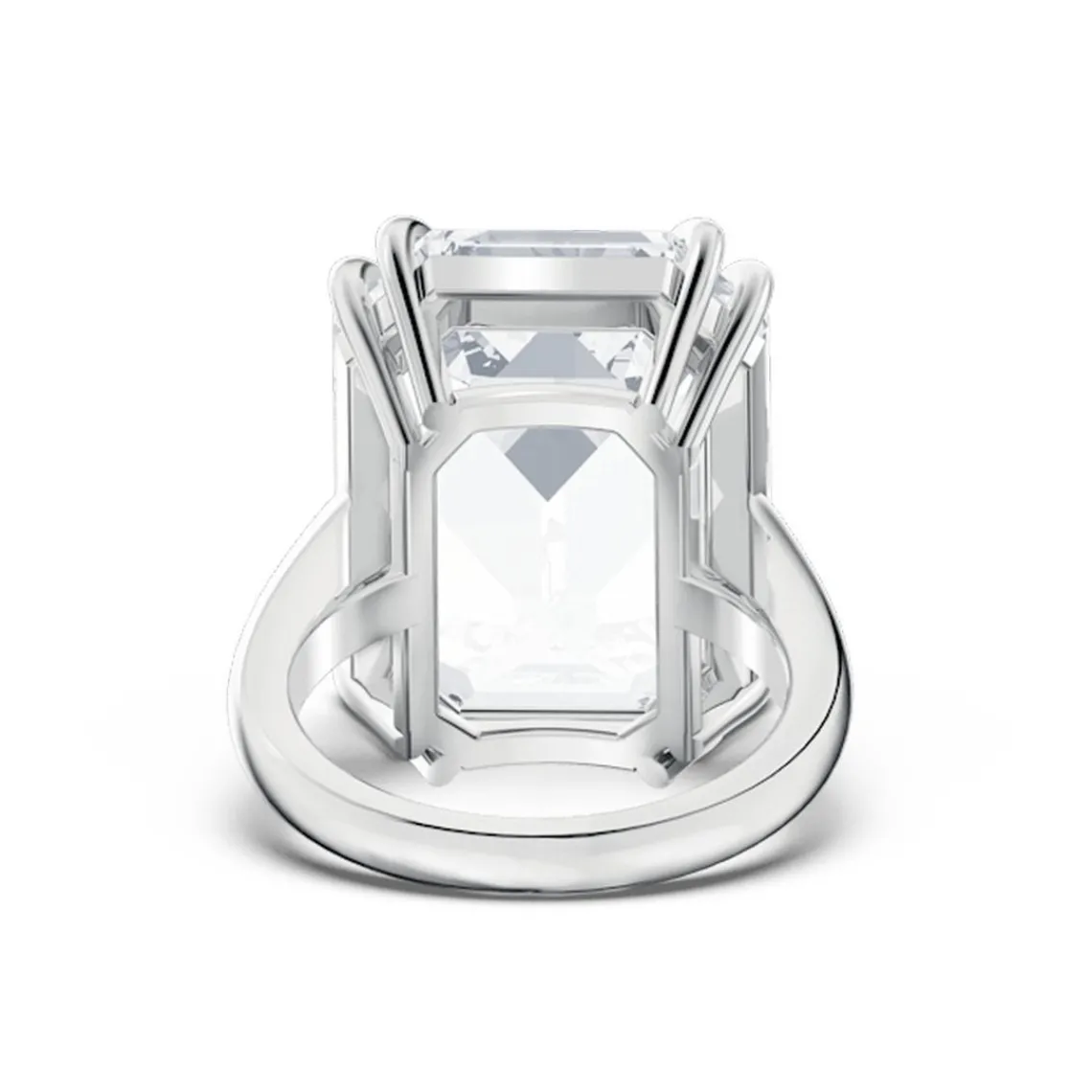 Swarovski Bijoux Bague Femme Swarovski - 5610383 Métal rhodié Argent | Femme Bague