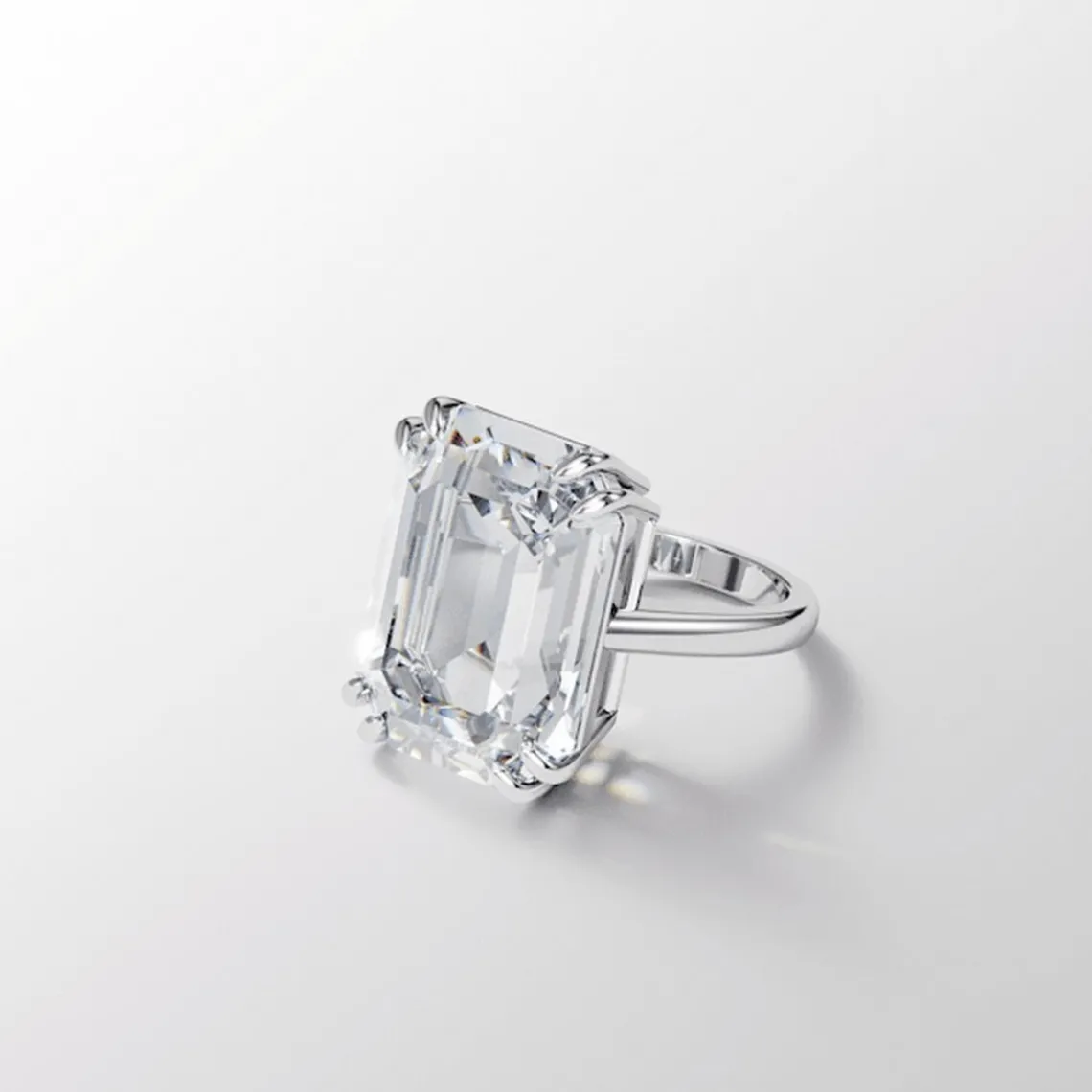 Swarovski Bijoux Bague Femme Swarovski - 5610383 Métal rhodié Argent | Femme Bague