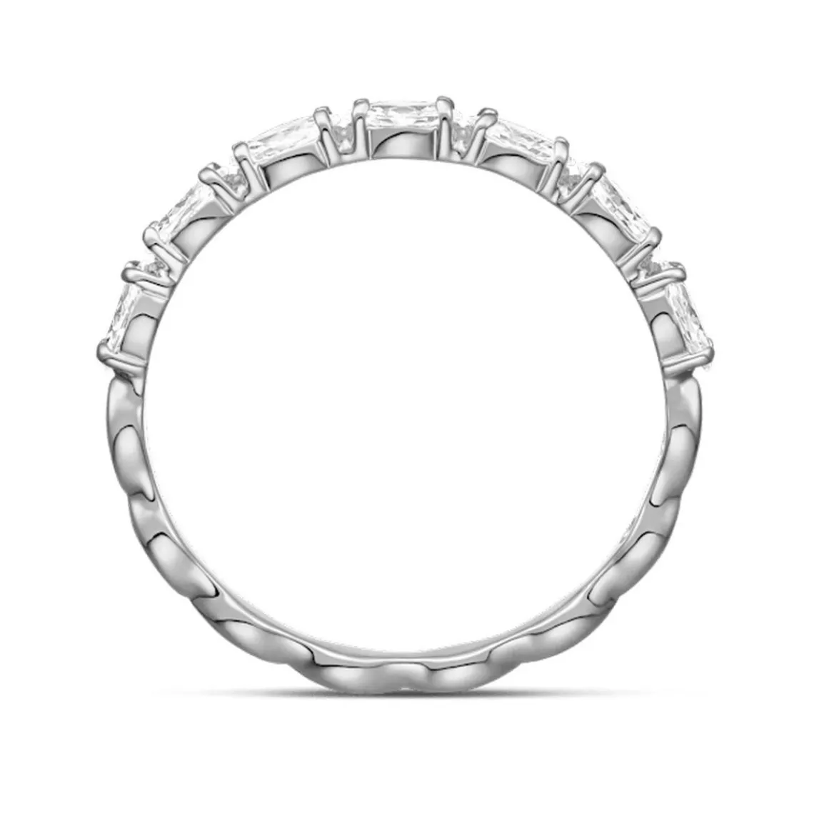 Swarovski Bijoux Bague Femme Swarovski - 5366584 Métal rhodié Argent | Femme Bague