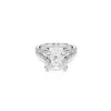 Swarovski Bijoux Bague Femme Swarovski Stilla - 570990 Métal Rhodié Argent | Femme Bague