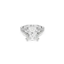 Swarovski Bijoux Bague Femme Swarovski Stilla - 570990 Métal Rhodié Argent | Femme Bague
