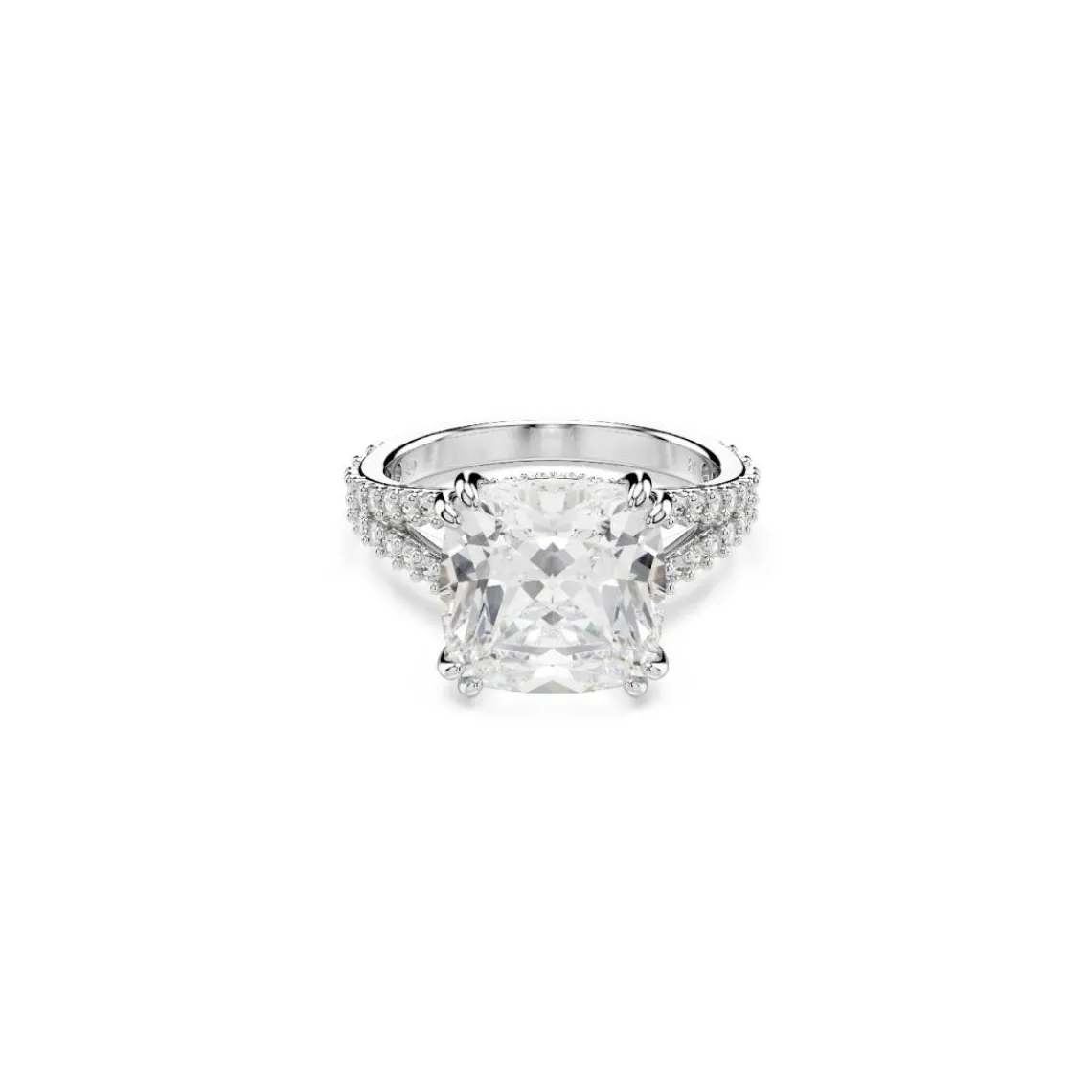Swarovski Bijoux Bague Femme Swarovski Stilla - 570990 Métal Rhodié Argent | Femme Bague