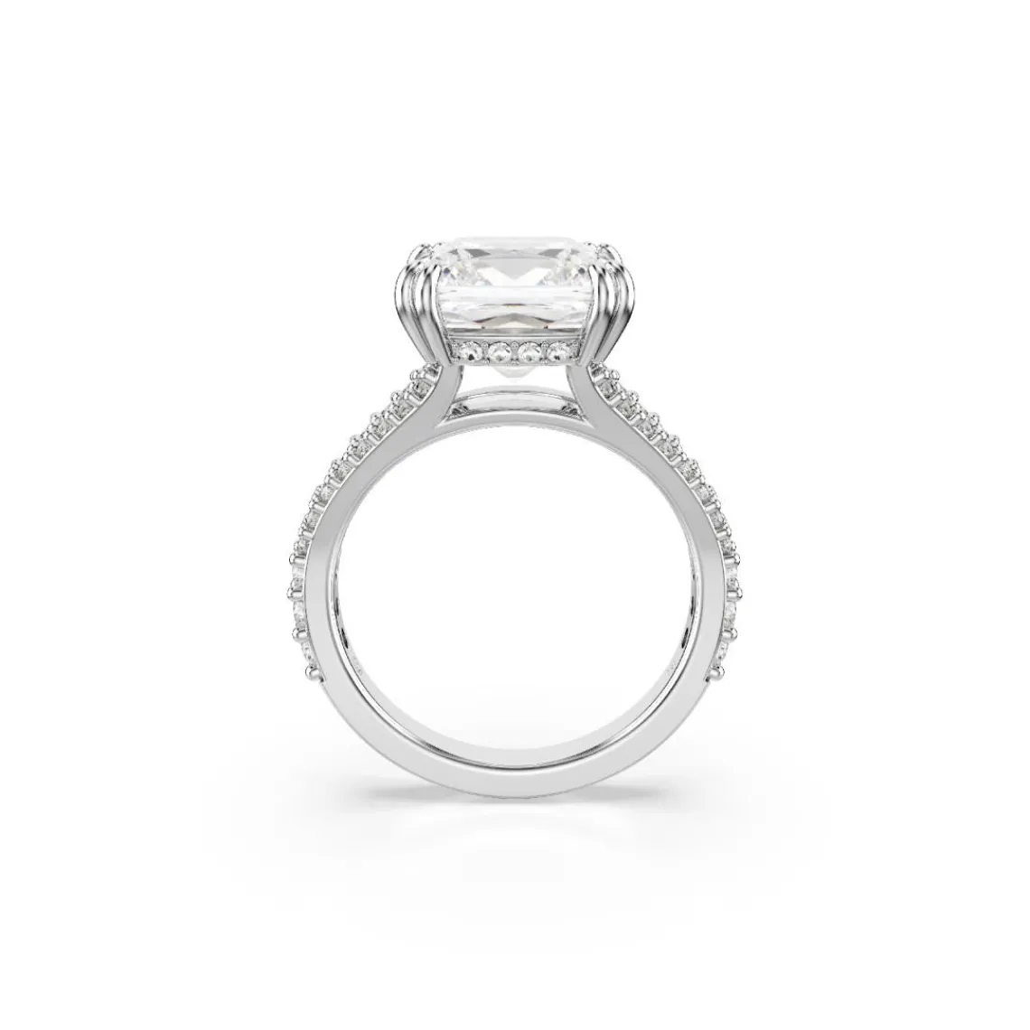 Swarovski Bijoux Bague Femme Swarovski Stilla - 570990 Métal Rhodié Argent | Femme Bague