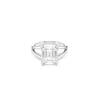 Swarovski Bijoux Bague Femme Swarovski Stilla - 571787 Métal Rhodié Argent | Femme Bague