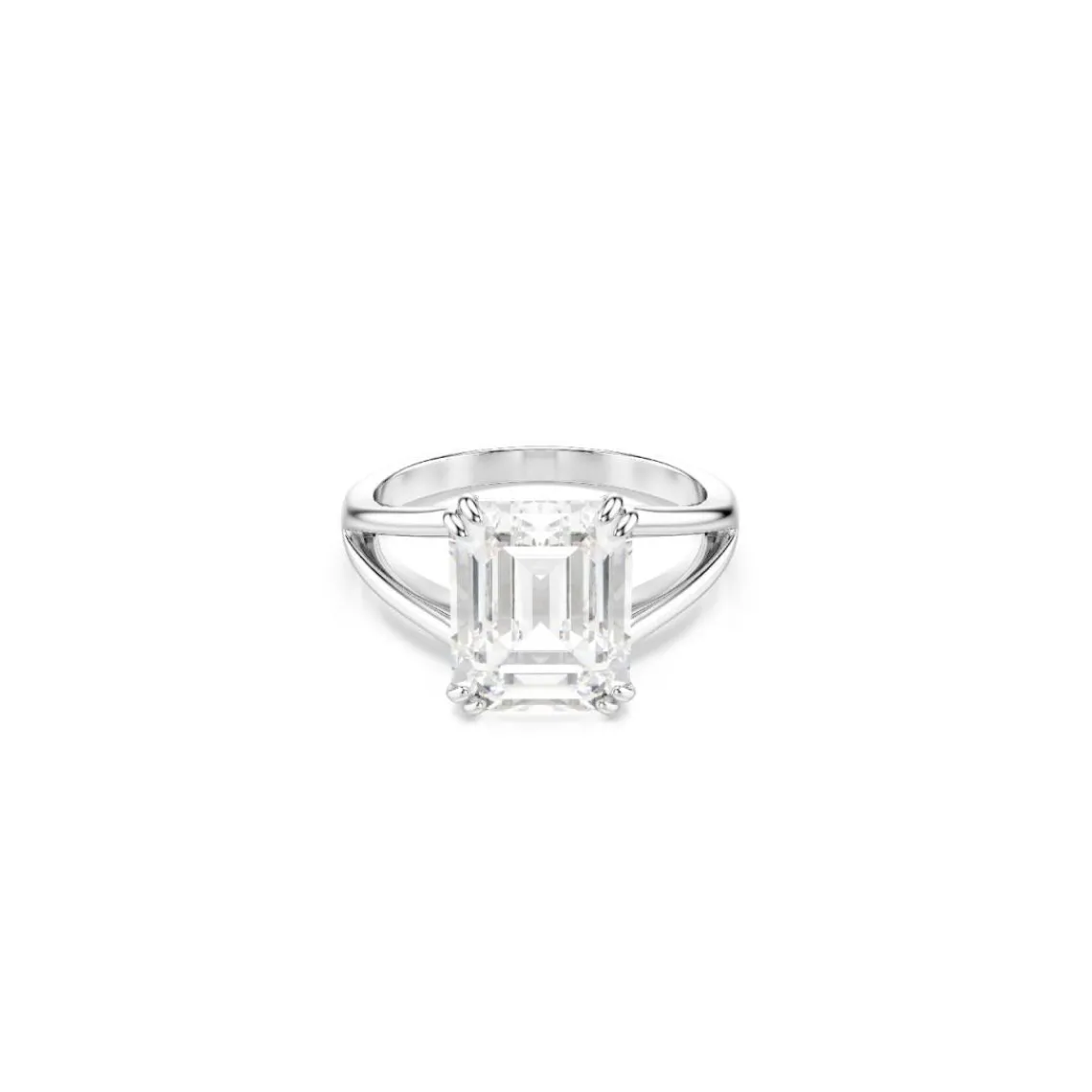 Swarovski Bijoux Bague Femme Swarovski Stilla - 571787 Métal Rhodié Argent | Femme Bague
