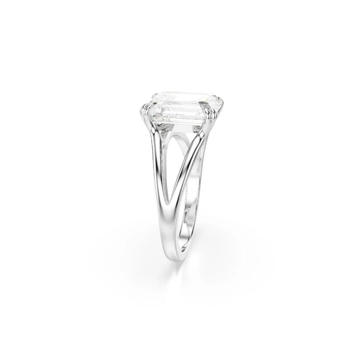 Swarovski Bijoux Bague Femme Swarovski Stilla - 571787 Métal Rhodié Argent | Femme Bague