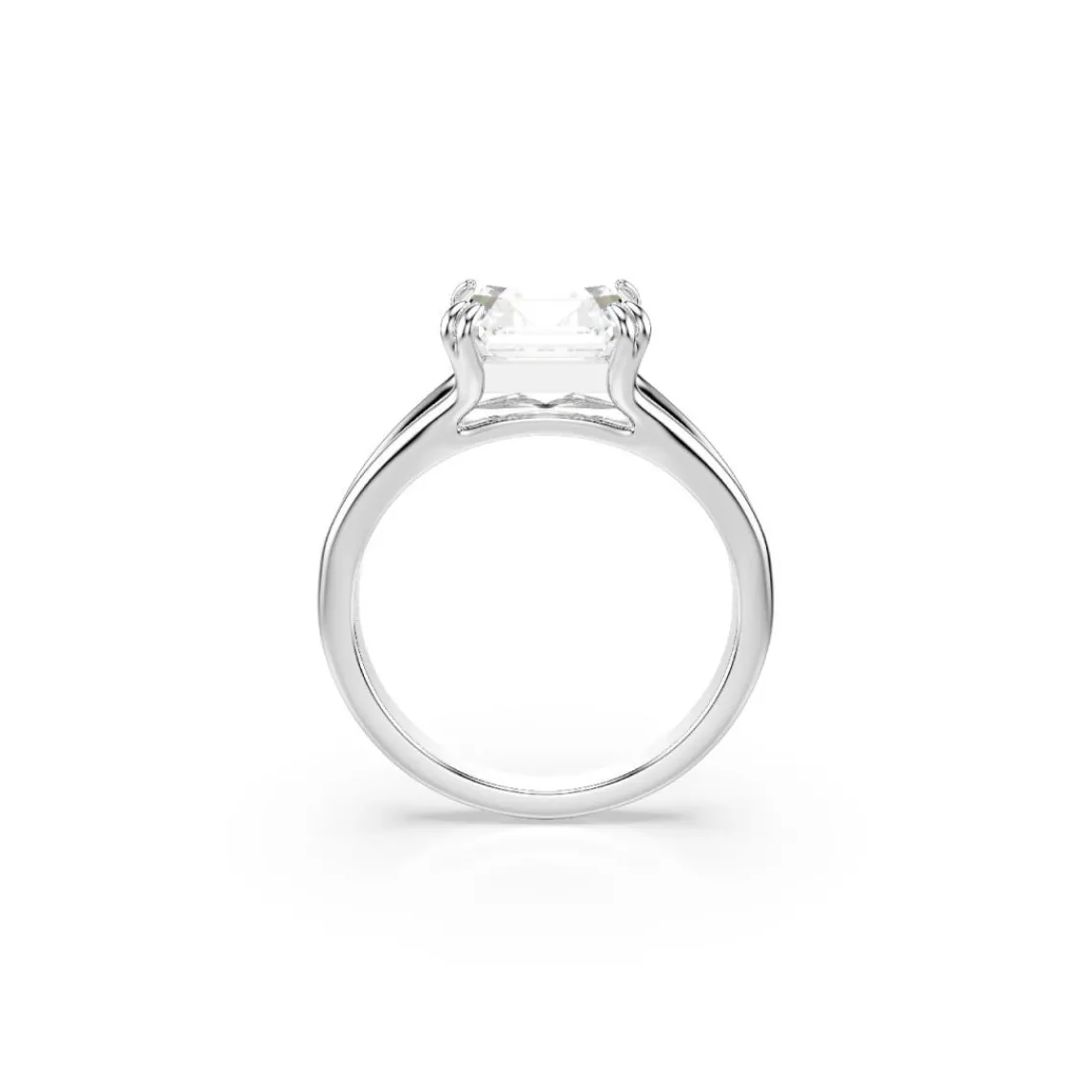Swarovski Bijoux Bague Femme Swarovski Stilla - 571787 Métal Rhodié Argent | Femme Bague