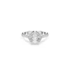 Swarovski Bijoux Bague Femme Swarovski Una - 571792 Métal Rhodié Argent | Femme Bague