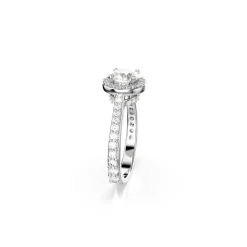 Swarovski Bijoux Bague Femme Swarovski Una - 571792 Métal Rhodié Argent | Femme Bague