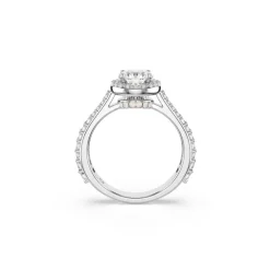 Swarovski Bijoux Bague Femme Swarovski Una - 571792 Métal Rhodié Argent | Femme Bague