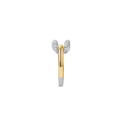 Ti Sento Bague femme Bijoux 12228ZY - Argent | Femme Bague