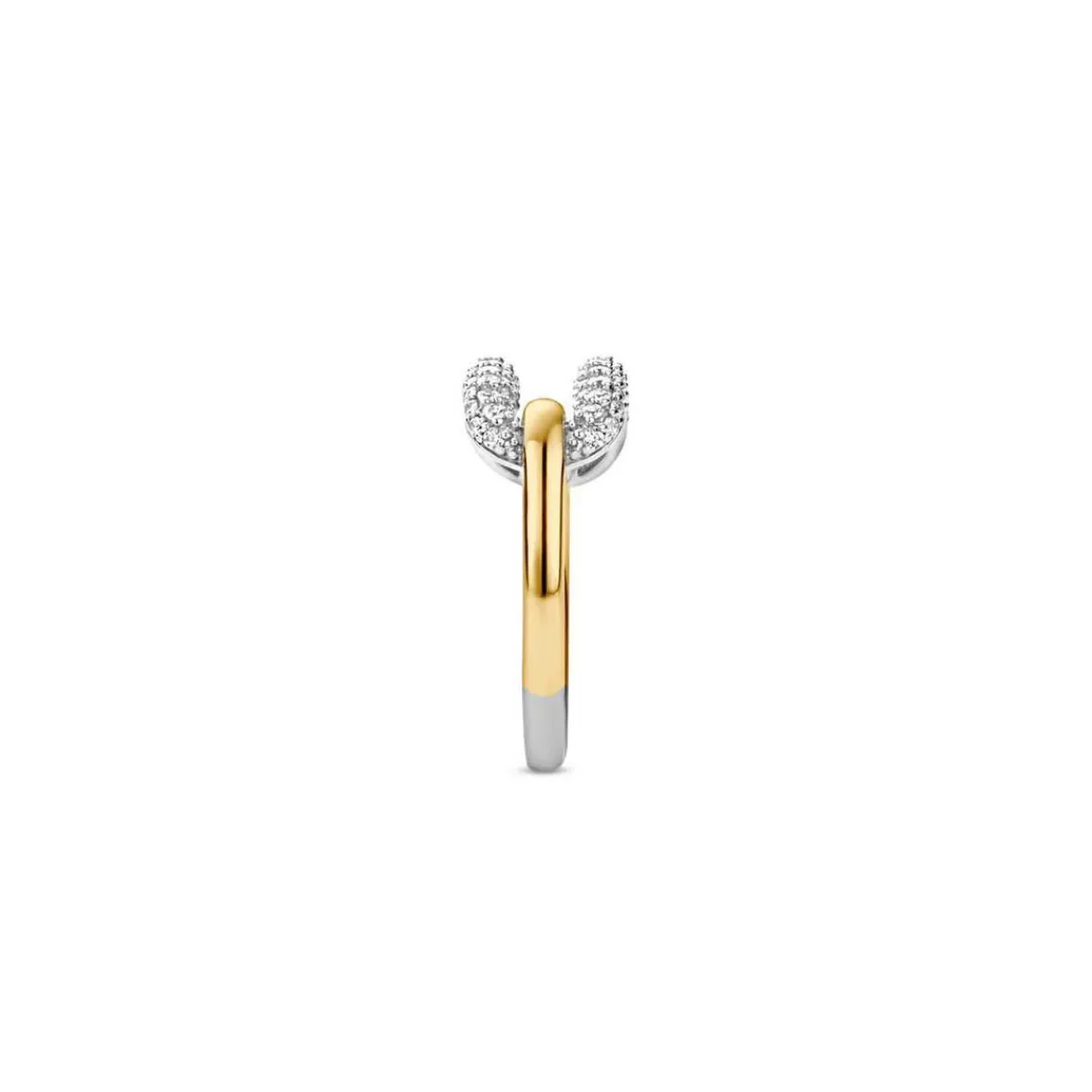 Ti Sento Bague femme Bijoux 12228ZY - Argent | Femme Bague