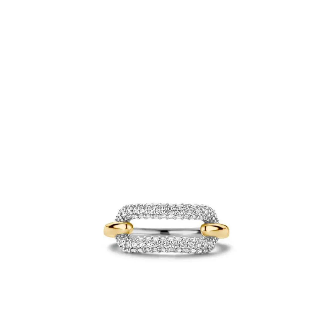 Ti Sento Bague femme Bijoux 12228ZY - Argent | Femme Bague
