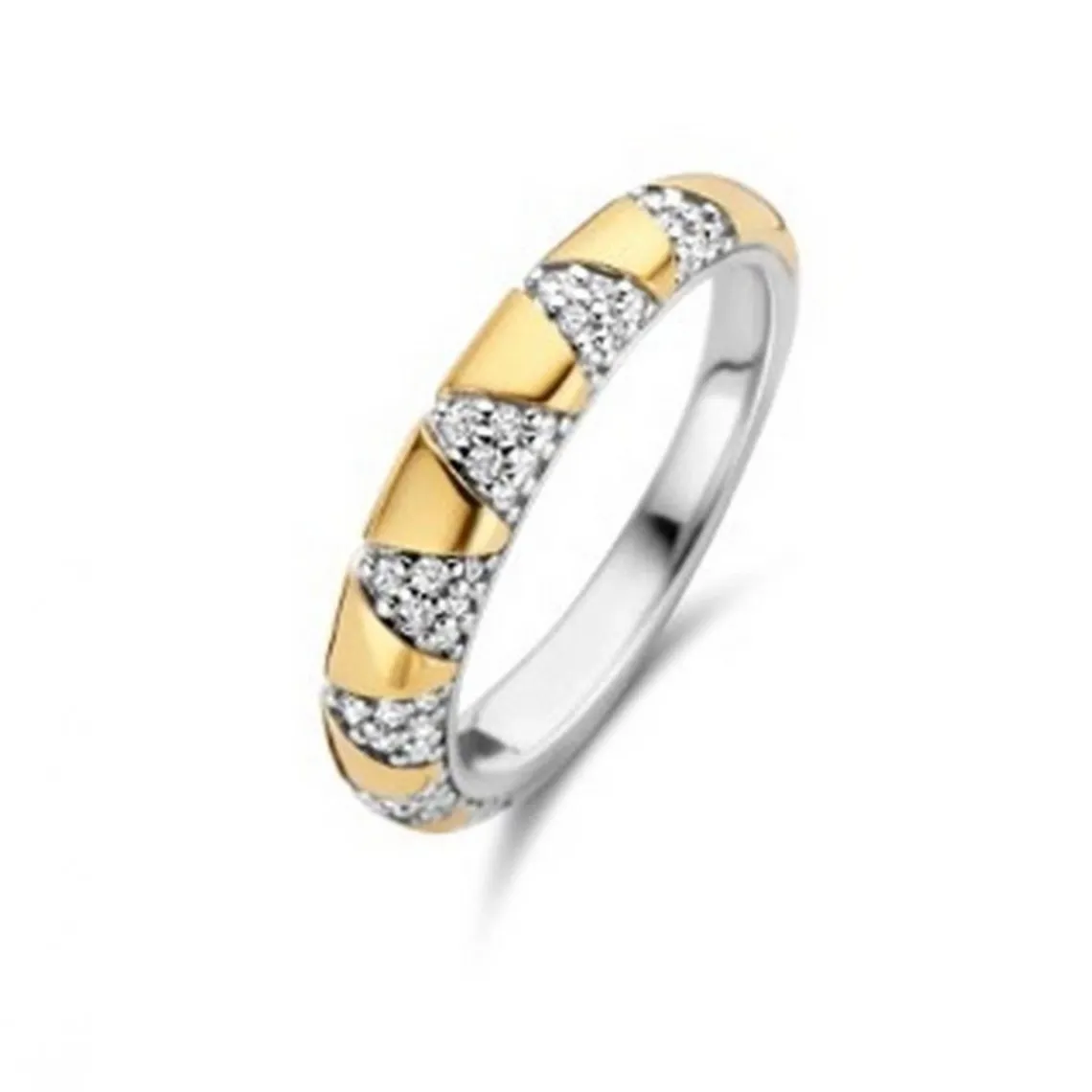 Ti Sento Bague femme Bijoux 12216ZY - Argent | Femme Bague