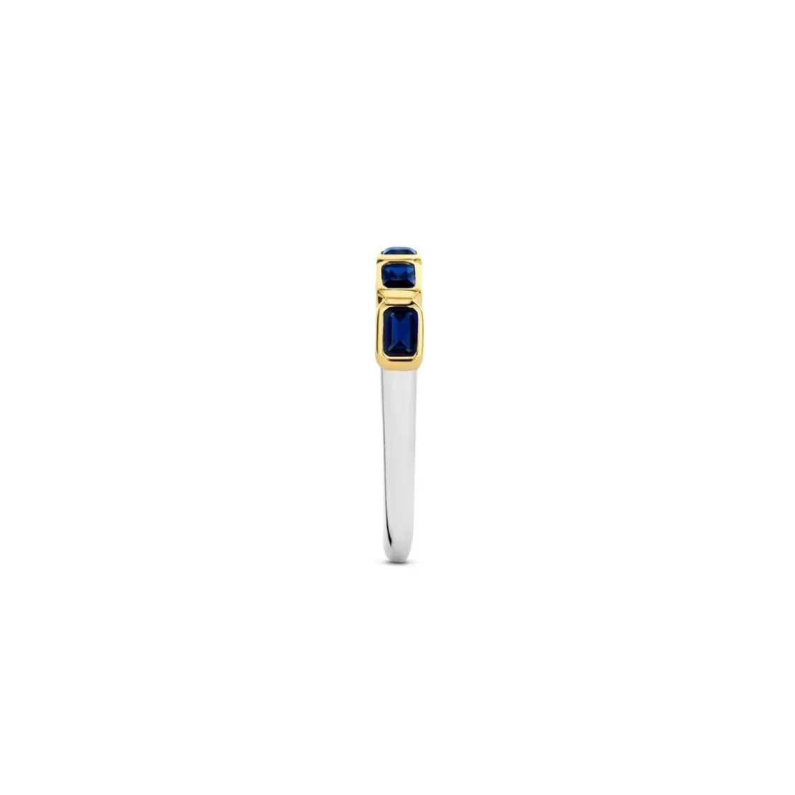 Ti Sento Bague femme 12274BY - Argent, plaqué or | Femme Bague