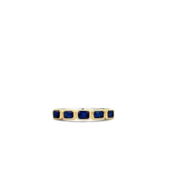 Ti Sento Bague femme 12274BY - Argent, plaqué or | Femme Bague