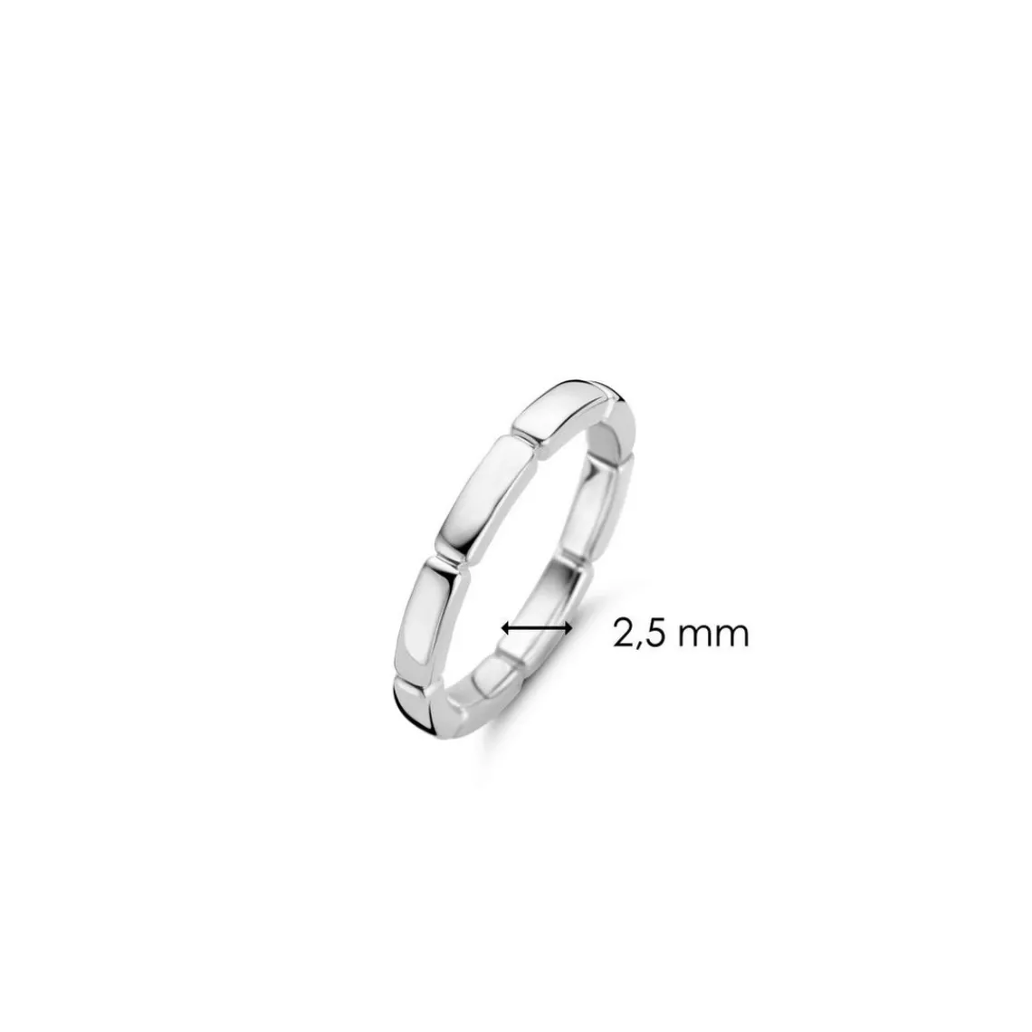 Ti Sento Bague femme 12269SI - Argent | Femme Bague