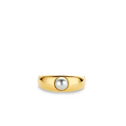 Ti Sento Bague femme 12283YP - Argent, plaqué or | Femme Bague