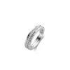 Ti Sento Bague femme 12282ZI - Argent | Femme Bague