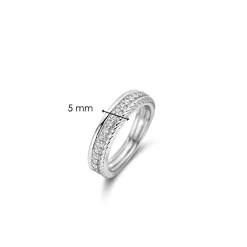 Ti Sento Bague femme 12282ZI - Argent | Femme Bague