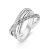 Ti Sento Bague femme 12022ZI - Argent 925/1000 | Femme Bague