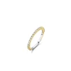 Ti Sento Bague femme 12268ZY - Argent, plaqué or | Femme Bague