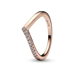 Pandora Bague Femme Vœu Semi-Scintillante Timeless | Femme Bague