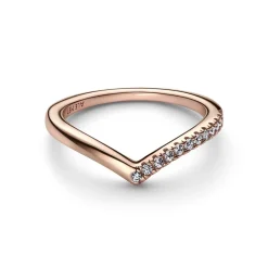 Pandora Bague Femme Vœu Semi-Scintillante Timeless | Femme Bague