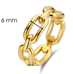 Ti Sento Bague fille Bijoux 12205SY-54 - Vintage magic | Femme Bague