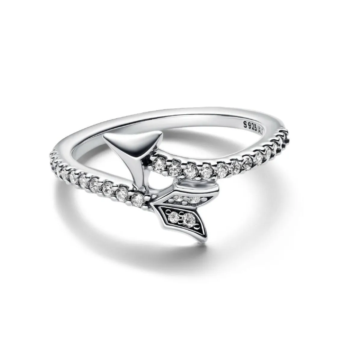 Pandora Bague Flèche Scintillante | Femme Bague