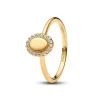 Pandora Bague Halo Ovale Gravable | Femme Bague