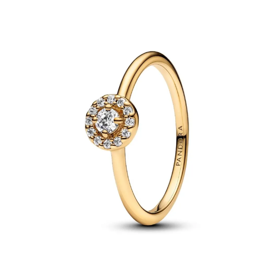 Pandora Bague Halo Rond Pavé | Femme Bague