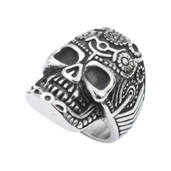 G-Force Bijoux Bague homme BGFBA0001-58 - Acier Noir | Homme Bague
